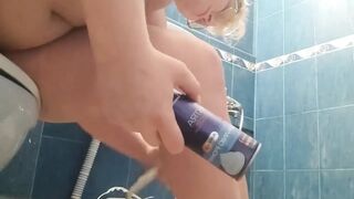 Shaving,long shower body and hair tooth wash