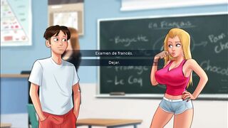 Naughty Games With My Stepsister -Summertime Saga