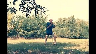 Fat Slut Enjoys Outdoor Sex