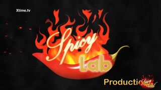 A moment of pleasure for a hot cougar