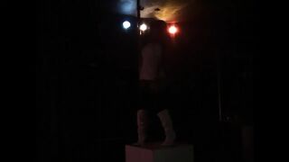 Huge dick in huge black hairy pussy