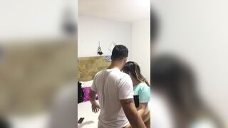 I fuck my horny neighbor until I orgasm.