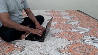 Occasionally Indian Desi Bhabhi Chats With Her Husband