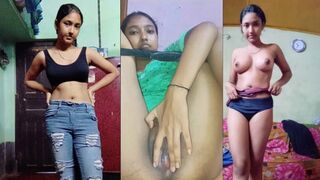 18+ First time Stepsister Indian desi fingering & Hardcore Sex Bhabhi