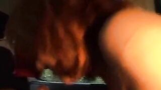 Mature Brunette Swinger Gerda in Hardcore Amateur Group Sex