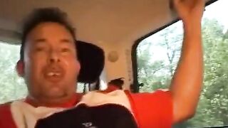 Mature Brunette Swinger Gerda in Hardcore Amateur Group Sex