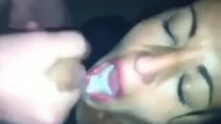 Double cum in mouth