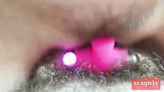 European Cowgirl's Solo Toy Ride