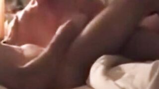 Grandma's Young Lover Caught on Webcam