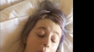 Amateur Cum Compilation: Cum-in-Mouth & Facial