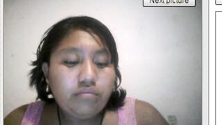 Mexicana en Webcam: ¡Enseñando Tetas!