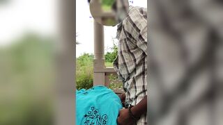 Desi Lover's Enjoying in Public Park