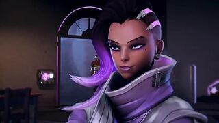 Mcree and Sombra Intercourse