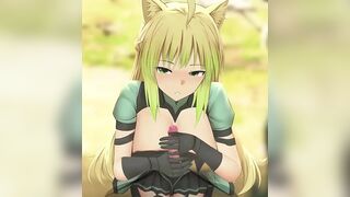 Atalante Handjob (version 1)