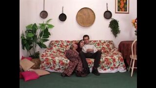 Beautiful Hot Busty Wife with Hairy Pussy Fucked and Cummed in Mouth by Huge Amateur Cock