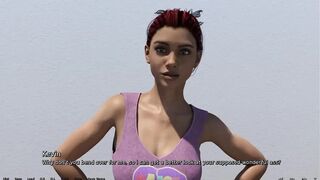 Where the heart is: horny girl with a dick in her hand ep.44