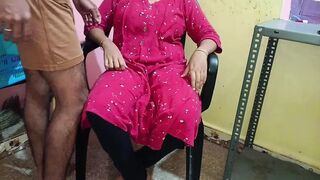 Home chair in girl tight pusssy funking and milk big eating hot video