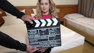 The Porn Casting: Mel Cum