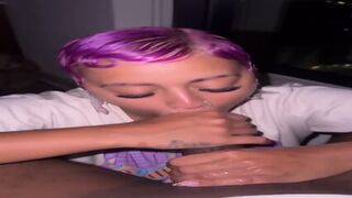 Redbone Blowjob And Facial