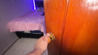 My Big Ass Girlfriend Had a Hot Surprise for Me and She Arrived Earlier Than Expected but That Doesn't Stop Me From Her