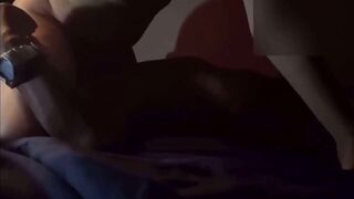 Tied-up Japanese Girl Pleasures Her Man