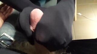 Das Nylonfußspiel des deutschen Amateurs