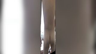 British Blonde MILF's Anal Adventure