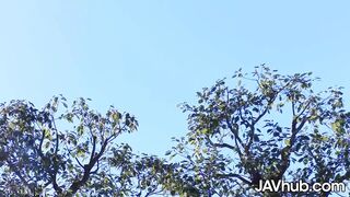 Horny Housewife Mayumi Sucks & Fucks After Cleaning