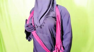 Muslim Girl Hijabi Baby Want Hard Sex by Friend