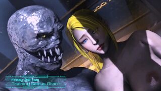 Samus Sexy Training