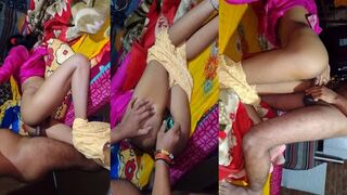 Indian bhabhi first time anal fuck with Devar