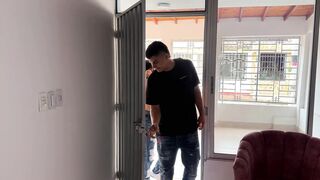 I Invite My Best Friend From College to My House to Do Work but He's so Sexy and Strong That I.