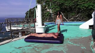 Big Booty Nataly Gets That Action