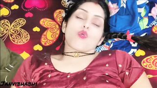 On Karva Chauth, after licking the pink pussy of a young woman, she was fucked hard.