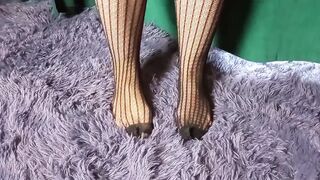 Boobs in bodystocking