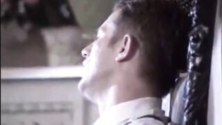 Deutscher Vintage-Hardcore mit blonden Haaren