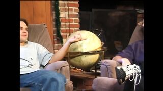 Young Woman Enjoys Penises