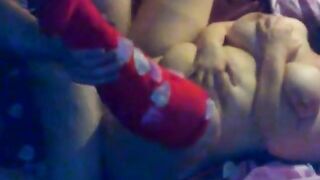 Mature Amateur Couple's Doggy-Style Petting Session