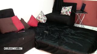 Couple Having Very Enjoyable Sex Oral, Vaginal, and Anal.