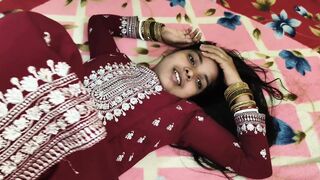 I first time fucking my hot sexy wife doggy style Fuck in Indian couples