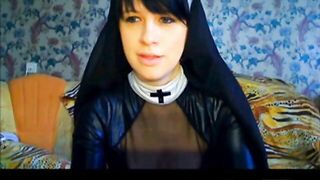 Naughty Nun & Friend: Webcam Antics