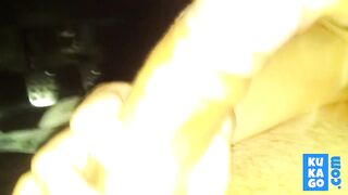 Amateur Portuguese Blowjob in a Car