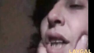 Mature Cougar Rides a Big Wave