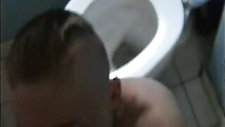 Deutscher Amateur -Blowjob mit Spermaschluck