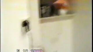 Dansk brunettes lokale video: onanerer solo