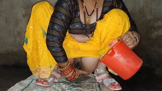 Indian Stepfather in Law Bahu Fucking Beautiful Wife with Clear Hindi Audio