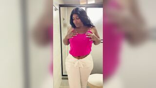 Big pussy stepsister wants sex in the shower