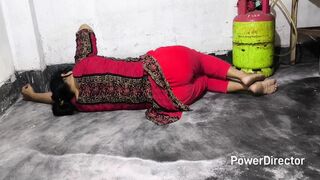 I grabbed my aunty and fucked her in the ass