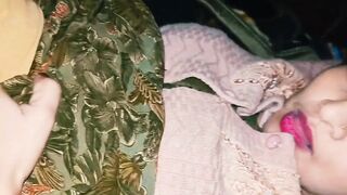 Stepsis was fucked by her step brother, close up pussy fucking sex video