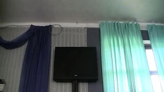 Big Ass Pornstar Striptease on Webcam